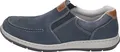 Produktbild: Rieker Herren Echtleder Slipper blau, Herren:40 EU