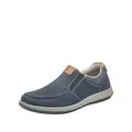 Produktbild: Rieker 17360, Herren Slipper, Blau (Pazifik/Amaretto/Navy), 40 EU (6.5 UK)