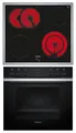 Produktbild: Siemens EQ211KA11 (HE213ABS3 + EA64RGNA1E) Herdset groß mit 60 cm Glaskeramik