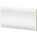 Produktbild: Duravit Lichtspiegel XSquare 140x80x3,3cm, 72 W, LED, chrom