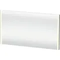 Produktbild: Duravit Lichtspiegel XSquare 140x80x3,3cm, 72 W, LED, chrom
