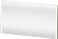 Produktbild: Duravit XSquare Spiegel mit LED- Beleuchtung, mit Spiegelheizung, 1400x800x33mm,
