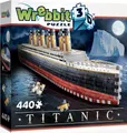 Produktbild: Wrebbit Puzzle 3D 440 el Titanic