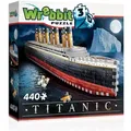 Produktbild: JH-Products Puzzle Titanic (440 Teile) - 3D-Puzzle, 440 Puzzleteile