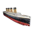 Produktbild: Wrebbit 3D-Puzzle 3D Puzzles - Titanic (40970037), Puzzleteile