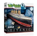 Produktbild: JH-Products Puzzle Titanic (440 Teile) - 3D-Puzzle, 440 Puzzleteile