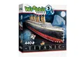 Produktbild: JH-Products Puzzle Titanic (440 Teile) - 3D-Puzzle, 440 Puzzleteile