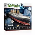 Produktbild: 665541010149 Wrebbit Puzzle 3D 440 el Titanic Tactic