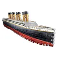 Produktbild: Wrebbit 3D-Puzzle Titanic (440 Teile) Wrebbit-Puzzle