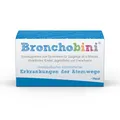 Produktbild: Bronchobini von Heel - Natürliche Unterstützung bei Erkältungshusten für Babys, Kinder und Erwachsene | Vegan, laktose- und glutenfrei - 2g Streukügelchen