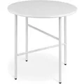 Produktbild: Bomoe Finn Beistelltisch ø 44x46cm Weiß Metall