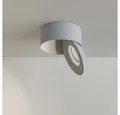 Produktbild: s.luce LED Deckenstrahler Santa Neo schwenkbar & dimmbar Weiß, Neutralweiß