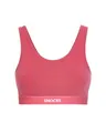 Produktbild: Snocks Soft Bra - Damen BH ohne Bügel, Perfekte Passform und hoher Komfort Dank Bio-Baumwolle, Bügel- und Nahtlos - Vielseitig und Bequem für Sport und Alltag - Mauve - M