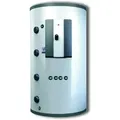 Produktbild: Wolf Bsp Schichten-Pufferspeicher 8615737 800, 785 l, 1 Wärmetauscher, silber