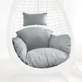 Produktbild: Destiny Polster für Hängesessel COCO DELUXE II / COCO DROP silbergrau