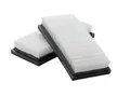 Produktbild: Nilfisk Filterelement Flachfilter 2 Stück M-CLASS Attix 30-21 40-21 50-21 2M XC