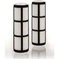 Produktbild: BWT Filterelemente zu E1 Filter, (2er Pack), 10386 - Silber/Schwarz
