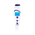 Produktbild: TECNIMED - VisioFocus 06400 - Medizinisches Infrarot-Thermometer zur Fernmessung der Temperatur - Projiziert die Temperatur auf die Stirn - Für Kinder und Erwachsene - Made in Italy