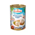 Produktbild: Zimmermann Brätknödel Suppe Gemüsebrühe mit Bratknödeln 400ml