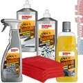 Produktbild: Sonax Caravan Schnellversiegelung Politur Regenstreifenentferner Shampoo Tücher