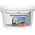 Produktbild: Wilckens Wandfarbe Fassadenfarbe, weiß, Kunststoff-Dispersionsfarbe, matt, 5 Liter
