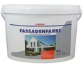 Produktbild: Wilckens® Fassadenfarbe Dispersionsfarbe weiss 5L