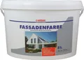 Produktbild: Wilckens 5l Fassadenfarbe Weiß Wandfarbe Außenfarbe Innenfarbe hochdeckend