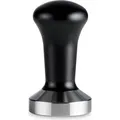 Produktbild: Tchibo Tamper, für Siebträger Espressomaschine, Espresso-Tamper zum Verdichten von Kaffeemehl, für Siebträger mit 51mm, spülmaschinengeeignet,... - Schwarz/Silber