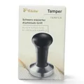 Produktbild: TCHIBO Espresso Tamper Schwarz, Silber - NEU & OVP - Original