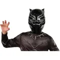 Produktbild: RUBIES Black Panther Metallic Maske 1/2