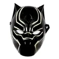 Produktbild: Marvel Rubie's 39218NS Avengers Black Panther Deluxe Kindermaske Kostüm Zubehör Jungen, Einheitsgröße