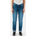 Produktbild: Rokker Birdie Damen Motorradjeans, blau, Größe 32
