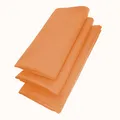 Produktbild: 3er Pack Servietten 44cm x 44cm aus 100% Baumwolle in Apricot
