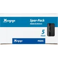 Produktbild: Kopp - PARIS – Abdeckrahmen 5x 2-fach, Farbe: mattschwarz - 402550011