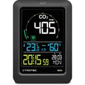 Produktbild: TROTEC CO2 Messgerät BZ26 – Luftqualitätsmonitor – Messbereich 400 bis 5000 PPM, Lufttemperatur, Relative Luftfeuchte, Wohlfühlindikator-Anzeige