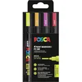 Produktbild: Posca Neonmarker (4 x) (182548)