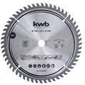 Produktbild: kwb Kreissägeblatt 184 x 16 mm, sehr feiner Schnitt, Sägeblatt geeignet für Arbeitsplatten, Holz und beschichtete Platten
