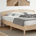 Produktbild: Kopfteil 180 Cm Massivholz Kiefer Vidaxl