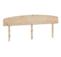 Produktbild: vidaXL Kopfteil, Bett Kopfteil 180 cm Massivholz Kiefer
