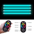 Produktbild: Karibu RGB+W Sauna Leuchten-Set 4 x 750 mm Bankbeleuchtung