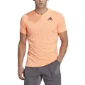 Produktbild: adidas Tennis-Tshirt New York FreeLift Tee orange Herren, Größe: XXL