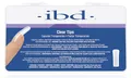 Produktbild: IBD Clear Nail Tips 1er Pack (100 Stück) – Strapazierfähige Nageltips – 10 Größen – Universelle Passform – Ideal geformte Nagelspitzen – Nagelverlängerung