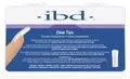 Produktbild: Clear Nail Tips 1er Pack 100 Stück – Strapazierfähige Nageltips – 10 Größen –...