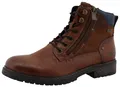 Produktbild: Mustang Shoes Marcas Schnürboots Business Stiefel, Boots mit Textilfutter
