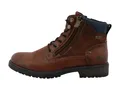 Produktbild: MUSTANG Herren Stiefeletten Marcas | Erwachsene Schnürstiefeletten | 15M0031006 | Weite G | Reißverschluss | Synthetik | Brown (00012) | 42 EU