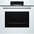 Produktbild: 71 L, 60 Cm Multifunktions-einbaubackofen Mit Pyrolysefunktion, Weiß - Bosch - Hba572bw3f