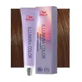 Produktbild: Wella Illumina Color 7/43 Mittleres Goldenes Kupferblond 60ml-permanente Färbun