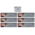 Produktbild: Wella Illumina 6 x 60 ml 7/43 mittelblond rot gold Set