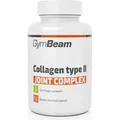 Produktbild: GymBeam Kollagen Kapseln (Typ II) - Hochdosiert, 40 mg pro Tagesdosis, unterstützung für Bewegungsapparat, hochdosiert, mit Vitamin C und D, für...