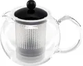Produktbild: Bodum ASSAM F/PLST 1 Liter Teebereiter Transparent, Schwarz